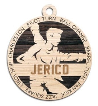 Dance - Jazz Ornament
