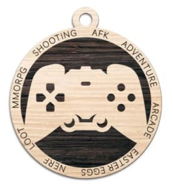 Gamer Ornaments