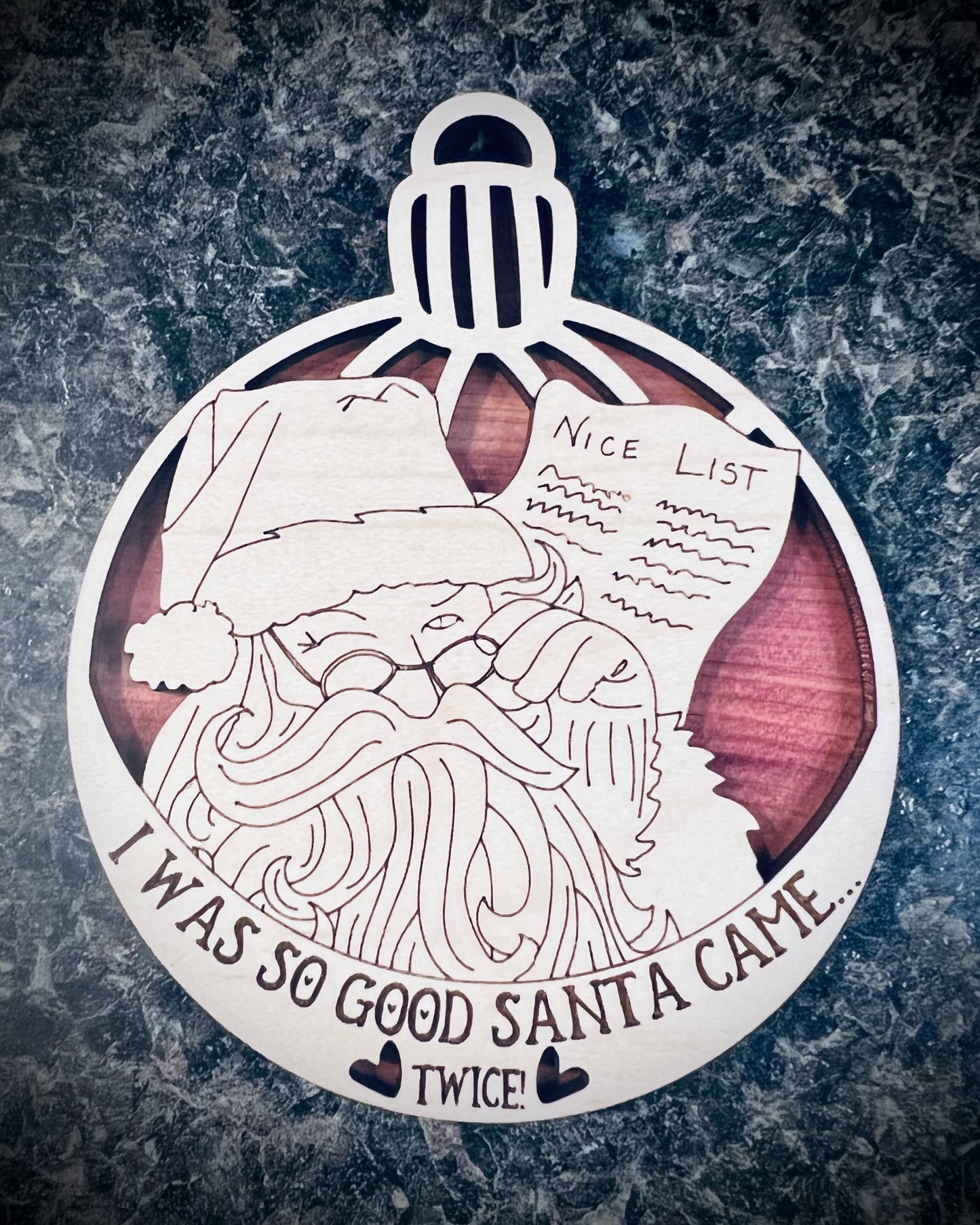 Naughty Christmas Ornaments