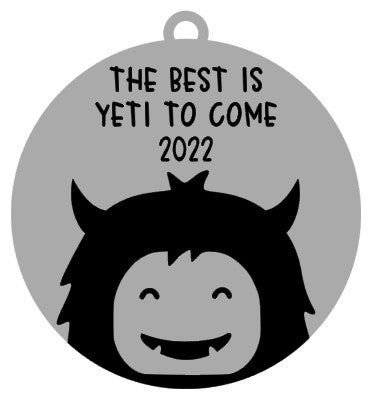 Yeti Ornaments