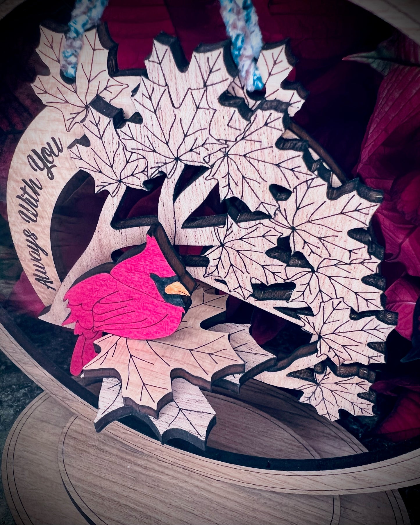 Memorial Ornament - Cardinal (stand optional)