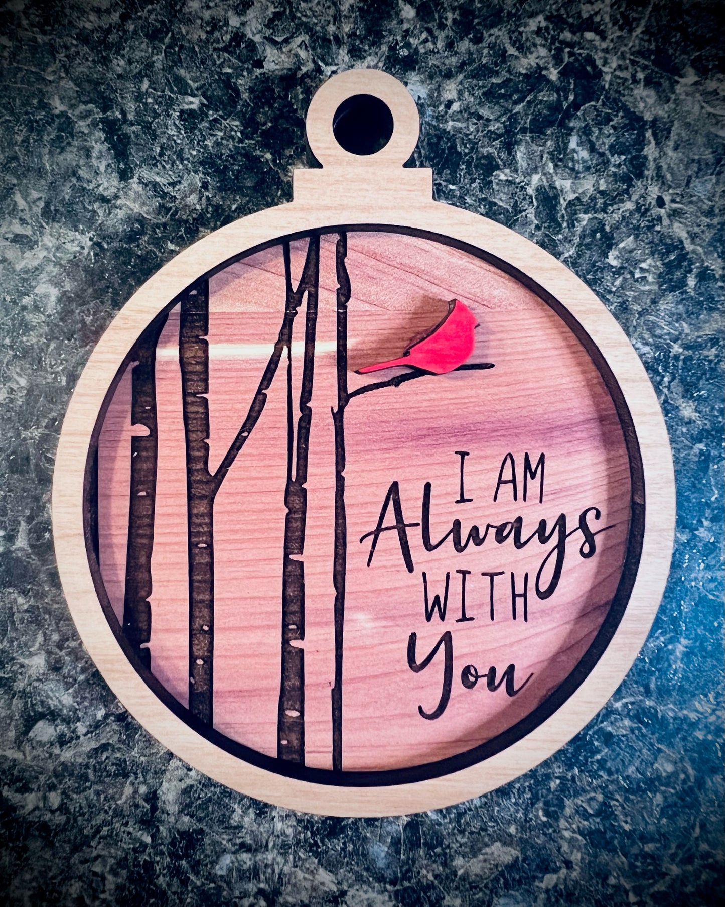 Memorial - I Am Always With You - Cardinal