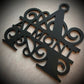 Almont "A" - Black