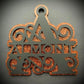 Almont "A" - Orange & Black