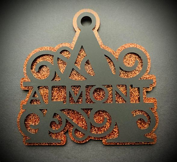 Almont "A" - Orange & Black