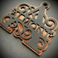Almont "A" - Orange & Black