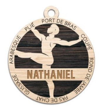 Dance - Ballet Ornament