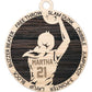 Basketball Ornament