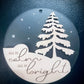 Calm and Bright Ornament