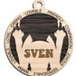 Cat Scratch Fever Ornament