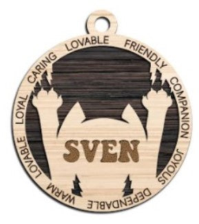 Cat Scratch Fever Ornament