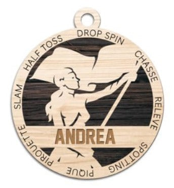 Color Guard Ornament