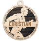 Cross Country Ornament