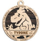 Dinosaur Ornaments - Personalized