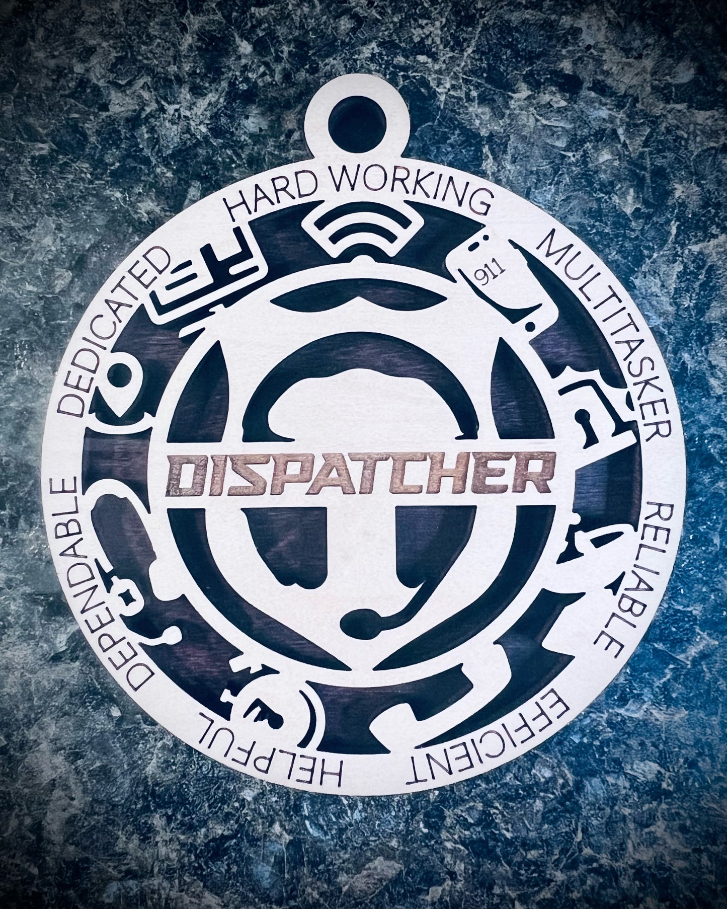 Dispatcher Ornament - Generic