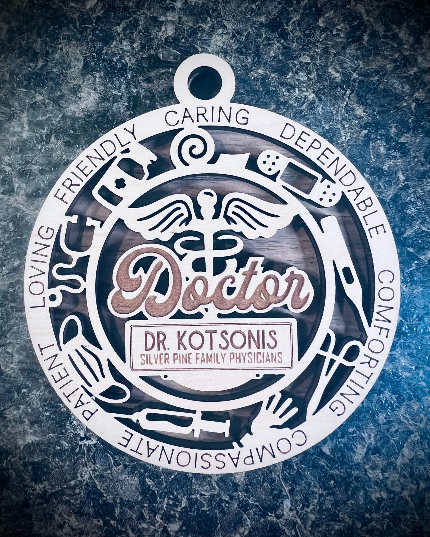 Doctor Ornament - Personalized