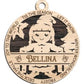 Doll Ornaments - Personalized