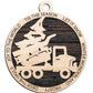 Dump Truck Ornaments - Generic