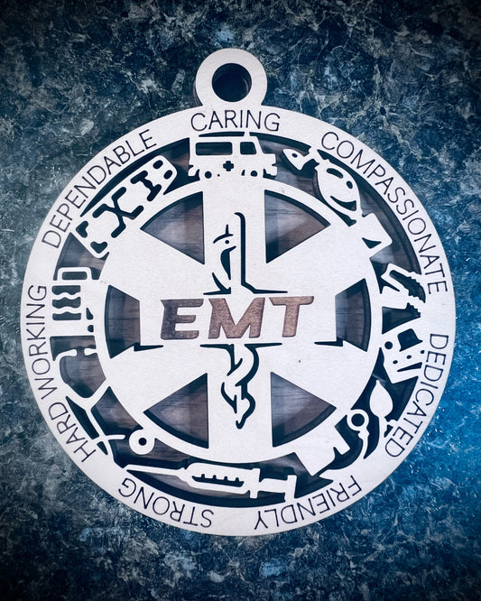 EMT Ornament - Generic