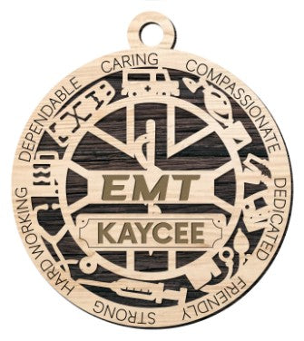 EMT Ornament - Personalized