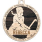 Field Hockey Ornament