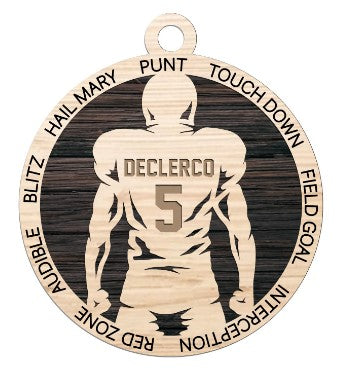 Football Ornament