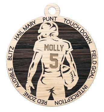 Football Ornament