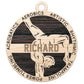 Gymnastics Ornaments