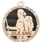 Hiking Ornament