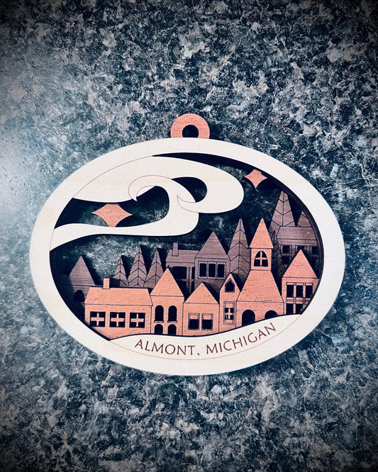 Hometown Winter Ornament