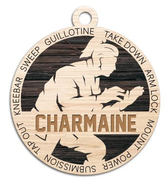 Jiu Jitsu Ornaments