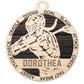 Lacrosse Ornament