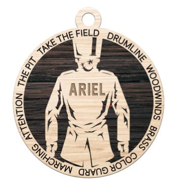 Marching Band Ornament