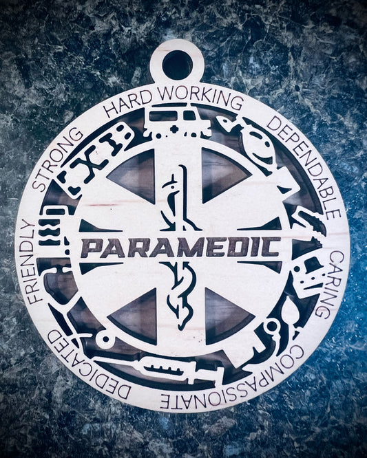 Paramedic Ornament - Generic