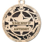 Sherrif Ornament