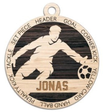 Soccer Goalie Ornament