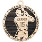 Softball Ornaments