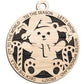 Teddy Bear Ornament - Generic