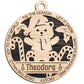 Teddy Bear Ornaments - Personalized
