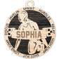 Track & Field Ornament