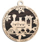 Train Ornament - Generic