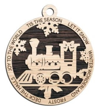 Train Ornament - Generic