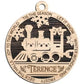 Train Ornament - Personalized