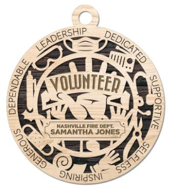 Volunteer Ornament