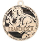 Wrestling Ornament