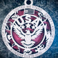 USA Eagle Ornament