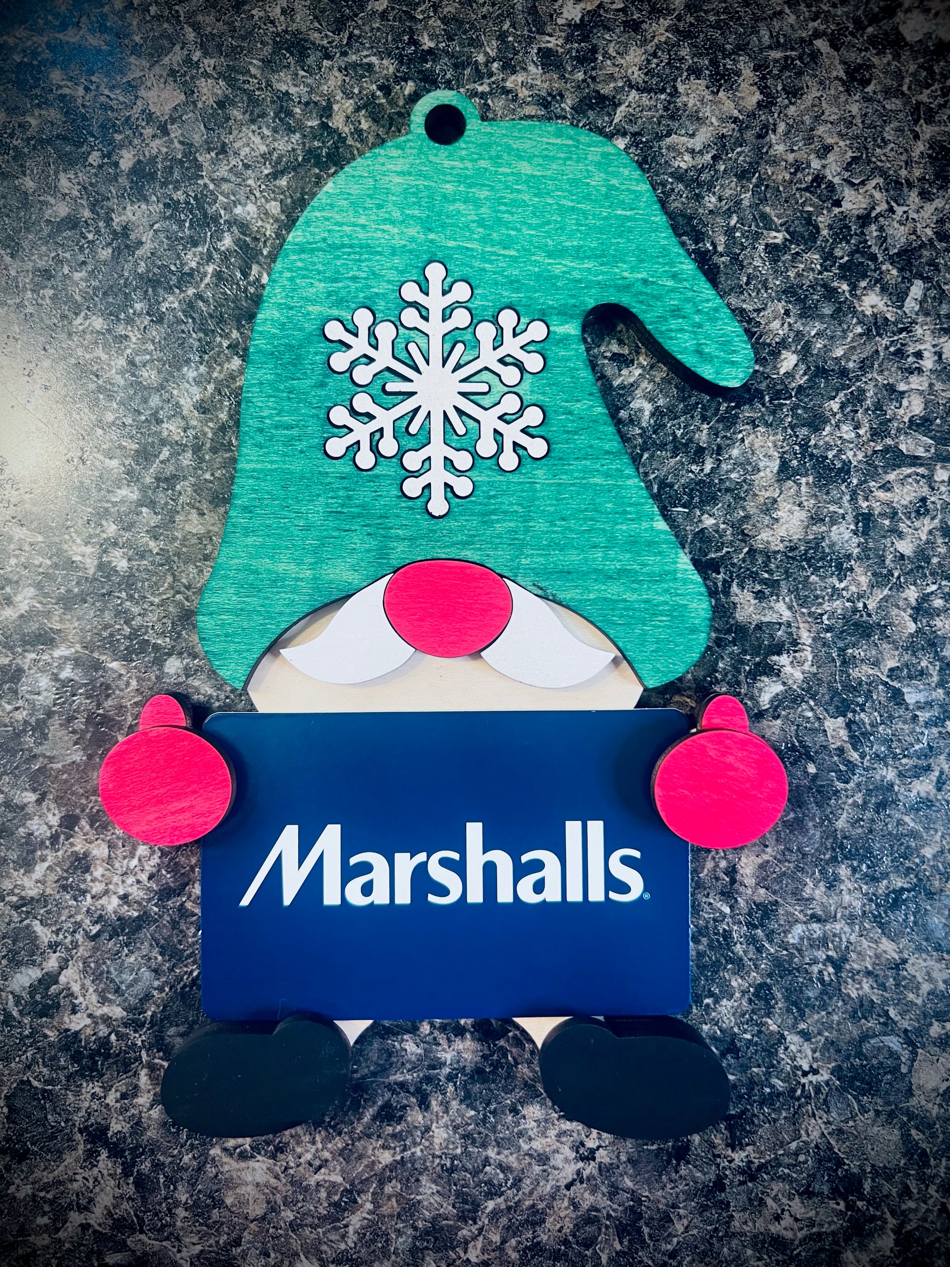Gift Card Holder - Gnome - Generic Studio 214 Gift Card Holder - Gnome - Generic Studio 214