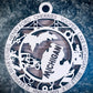 State of Michigan Ornament