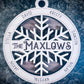 Snowflake Family Ornament