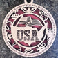 USA Flag Ornament
